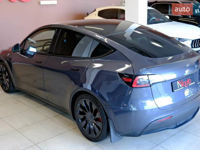 Серый Тесла Model Y, объемом двигателя 0 л и пробегом 42 тыс. км за 23900 $, фото 24 на Automoto.ua