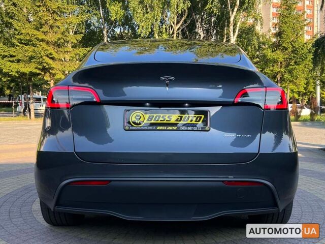 Сірий Тесла Model Y, об'ємом двигуна 82 л та пробігом 3 тис. км за 38800 $, фото 5 на Automoto.ua