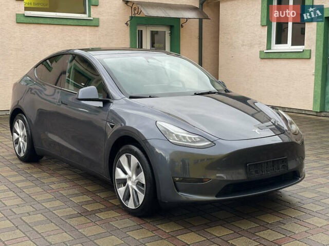 Сірий Тесла Model Y, об'ємом двигуна 0 л та пробігом 9 тис. км за 28500 $, фото 22 на Automoto.ua