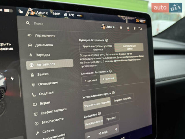Сірий Тесла Model Y, об'ємом двигуна 0 л та пробігом 73 тис. км за 30000 $, фото 34 на Automoto.ua
