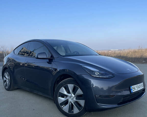 Сірий Тесла Model Y, об'ємом двигуна 0 л та пробігом 43 тис. км за 28500 $, фото 66 на Automoto.ua