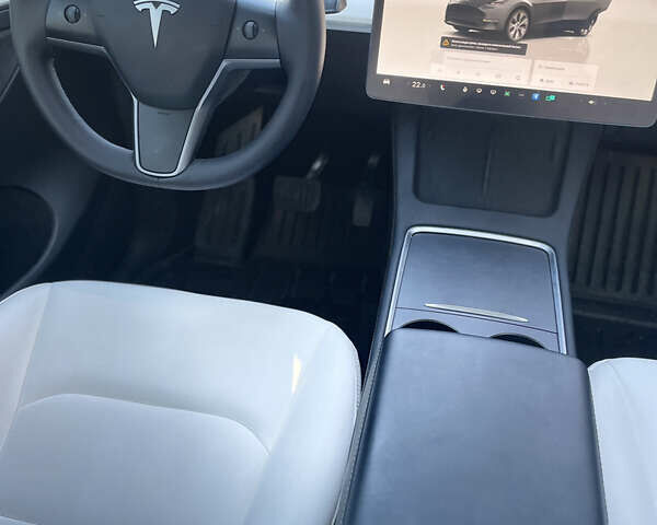 Сірий Тесла Model Y, об'ємом двигуна 0 л та пробігом 43 тис. км за 28500 $, фото 110 на Automoto.ua