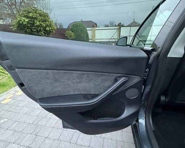 Серый Тесла Model Y, объемом двигателя 0 л и пробегом 74 тыс. км за 26500 $, фото 18 на Automoto.ua