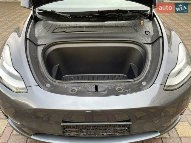 Сірий Тесла Model Y, об'ємом двигуна 0 л та пробігом 9 тис. км за 28500 $, фото 61 на Automoto.ua