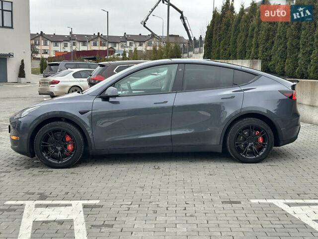 Сірий Тесла Model Y, об'ємом двигуна 0 л та пробігом 26 тис. км за 25999 $, фото 6 на Automoto.ua
