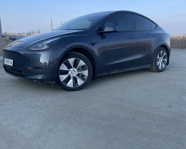 Сірий Тесла Model Y, об'ємом двигуна 0 л та пробігом 43 тис. км за 28500 $, фото 3 на Automoto.ua