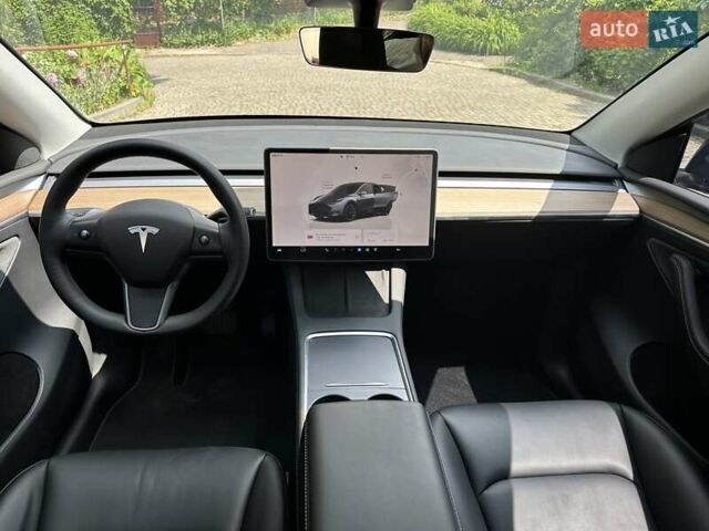 Серый Тесла Model Y, объемом двигателя 0 л и пробегом 55 тыс. км за 25100 $, фото 36 на Automoto.ua