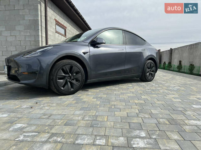 Серый Тесла Model Y, объемом двигателя 0 л и пробегом 25 тыс. км за 29000 $, фото 18 на Automoto.ua