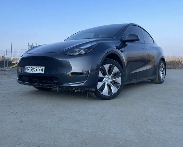 Сірий Тесла Model Y, об'ємом двигуна 0 л та пробігом 43 тис. км за 28500 $, фото 163 на Automoto.ua