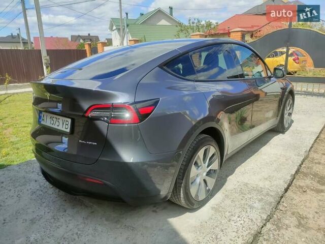 Серый Тесла Model Y, объемом двигателя 0 л и пробегом 30 тыс. км за 32350 $, фото 28 на Automoto.ua