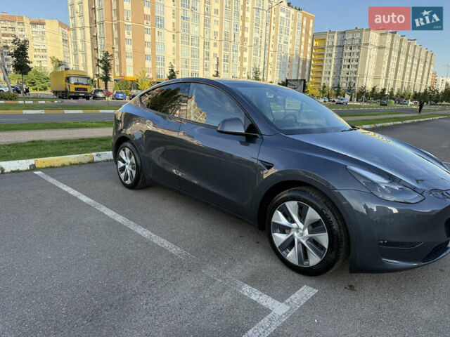 Серый Тесла Model Y, объемом двигателя 0 л и пробегом 88 тыс. км за 25700 $, фото 3 на Automoto.ua