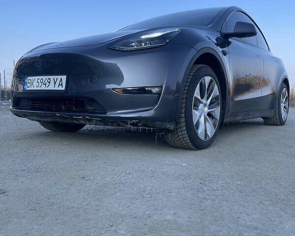 Сірий Тесла Model Y, об'ємом двигуна 0 л та пробігом 43 тис. км за 28500 $, фото 53 на Automoto.ua