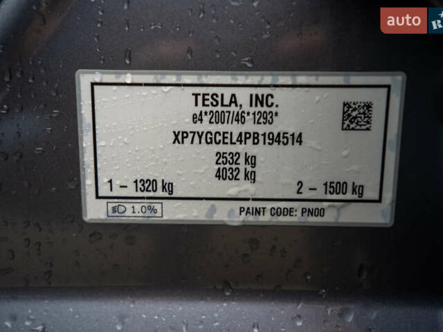 Серый Тесла Model Y, объемом двигателя 0 л и пробегом 61 тыс. км за 32500 $, фото 7 на Automoto.ua
