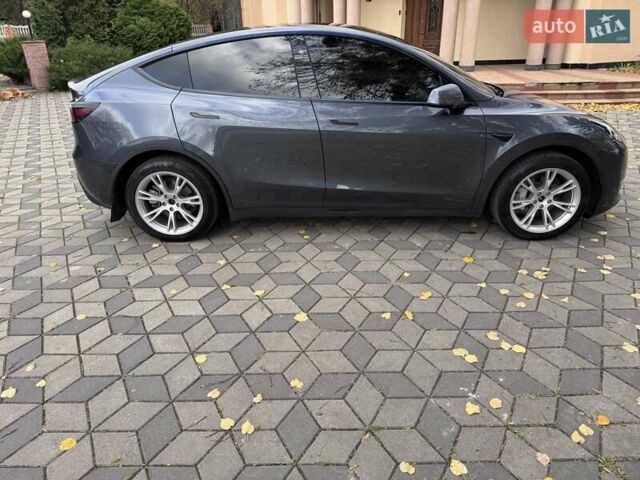 Тесла Model Y 2023 в Ровно на Automoto.ua Серый Тесла Model Y, объемом двигателя 0 л и пробегом 30 тыс. км за 30000 $, фото 18 на Automoto.ua