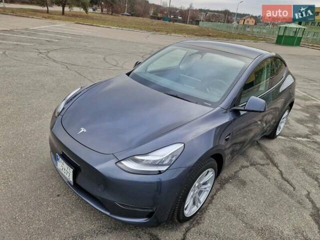 Серый Тесла Model Y, объемом двигателя 0 л и пробегом 37 тыс. км за 27500 $, фото 10 на Automoto.ua