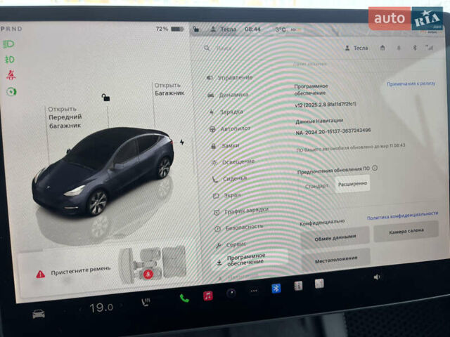 Серый Тесла Model Y, объемом двигателя 0 л и пробегом 20 тыс. км за 27000 $, фото 17 на Automoto.ua