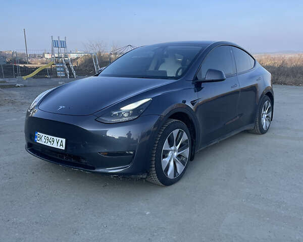 Сірий Тесла Model Y, об'ємом двигуна 0 л та пробігом 43 тис. км за 28500 $, фото 50 на Automoto.ua