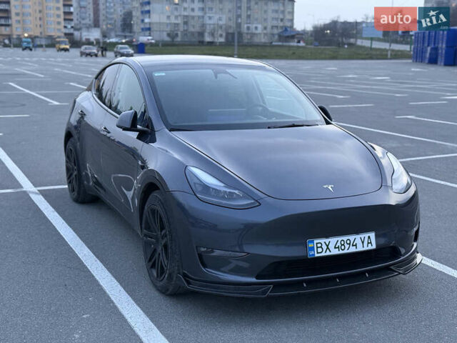 Сірий Тесла Model Y, об'ємом двигуна 0 л та пробігом 44 тис. км за 25500 $, фото 10 на Automoto.ua