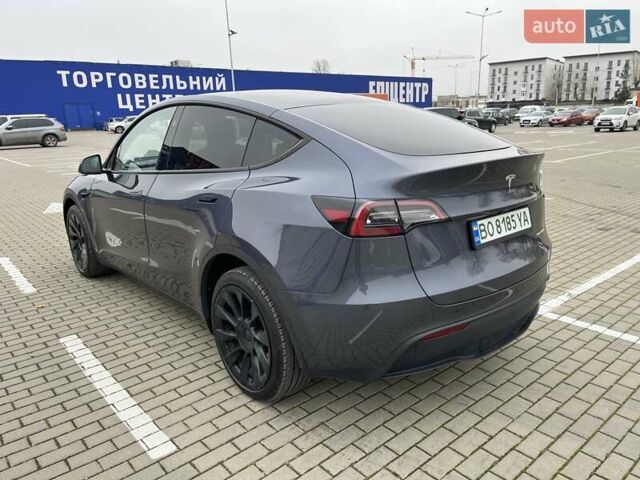 Серый Тесла Model Y, объемом двигателя 0 л и пробегом 60 тыс. км за 29000 $, фото 14 на Automoto.ua
