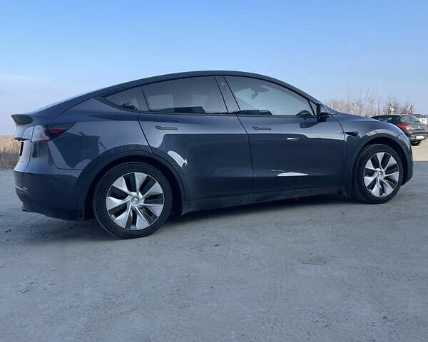Сірий Тесла Model Y, об'ємом двигуна 0 л та пробігом 43 тис. км за 28500 $, фото 73 на Automoto.ua