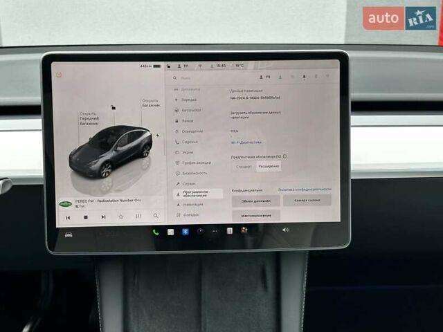Серый Тесла Model Y, объемом двигателя 0 л и пробегом 32 тыс. км за 31999 $, фото 19 на Automoto.ua