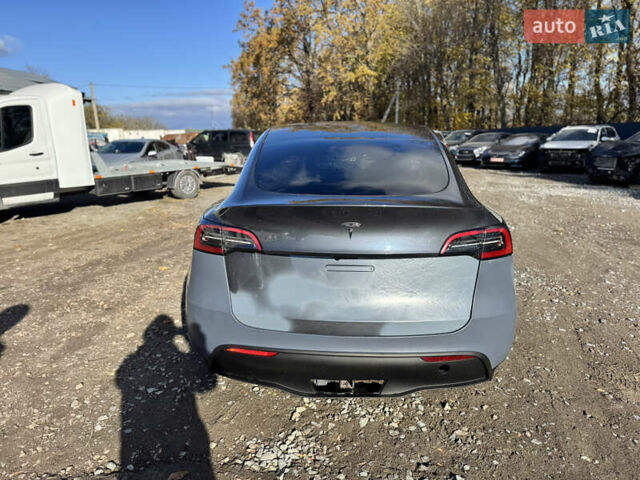 Серый Тесла Model Y, объемом двигателя 0 л и пробегом 22 тыс. км за 21900 $, фото 7 на Automoto.ua