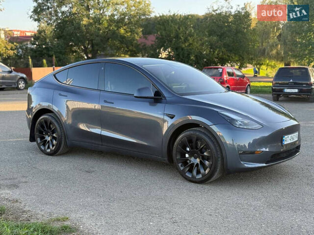 Серый Тесла Model Y, объемом двигателя 0 л и пробегом 10 тыс. км за 29000 $, фото 1 на Automoto.ua