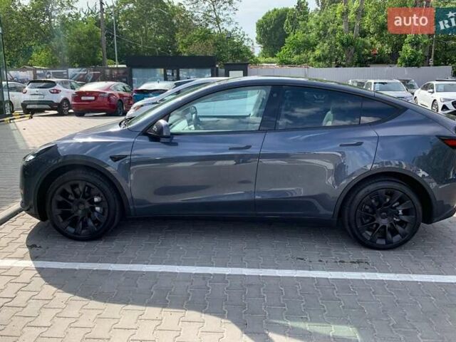 Серый Тесла Model Y, объемом двигателя 0 л и пробегом 4 тыс. км за 30000 $, фото 4 на Automoto.ua