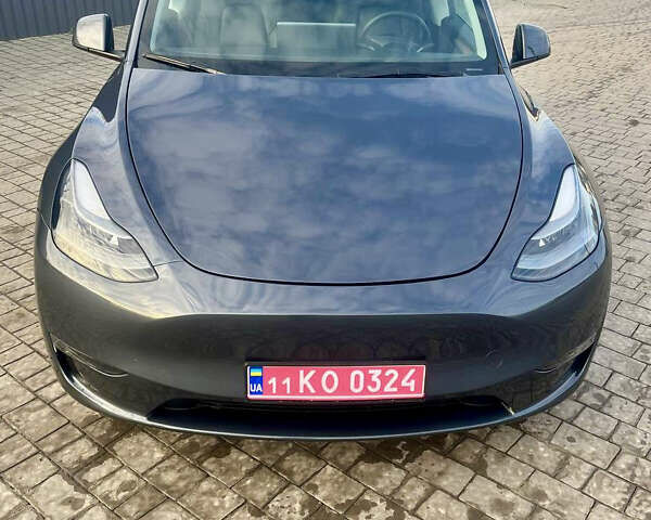 Серый Тесла Model Y, объемом двигателя 0 л и пробегом 20 тыс. км за 25500 $, фото 14 на Automoto.ua