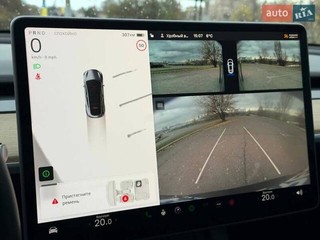 Сірий Тесла Model Y, об'ємом двигуна 0 л та пробігом 70 тис. км за 31500 $, фото 53 на Automoto.ua