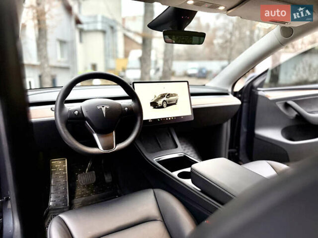 Сірий Тесла Model Y, об'ємом двигуна 0 л та пробігом 35 тис. км за 27999 $, фото 53 на Automoto.ua