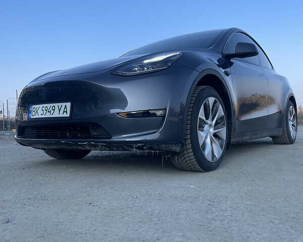 Сірий Тесла Model Y, об'ємом двигуна 0 л та пробігом 43 тис. км за 28500 $, фото 58 на Automoto.ua