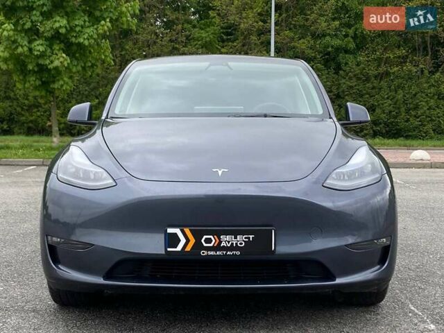 Сірий Тесла Model Y, об'ємом двигуна 0 л та пробігом 9 тис. км за 32490 $, фото 5 на Automoto.ua