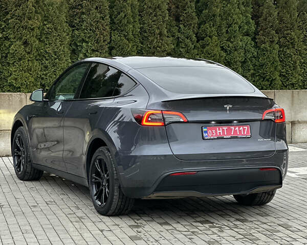 Сірий Тесла Model Y, об'ємом двигуна 0 л та пробігом 26 тис. км за 25999 $, фото 23 на Automoto.ua