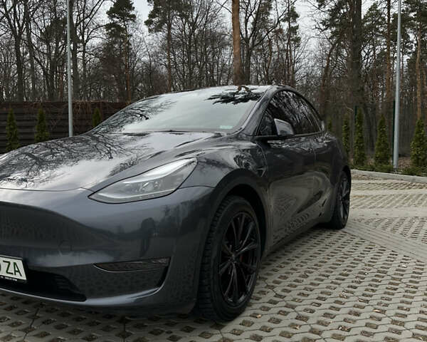 Серый Тесла Model Y, объемом двигателя 0 л и пробегом 22 тыс. км за 32000 $, фото 34 на Automoto.ua