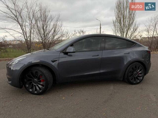 Сірий Тесла Model Y, об'ємом двигуна 0 л та пробігом 70 тис. км за 31500 $, фото 8 на Automoto.ua