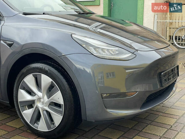Сірий Тесла Model Y, об'ємом двигуна 0 л та пробігом 9 тис. км за 28500 $, фото 40 на Automoto.ua