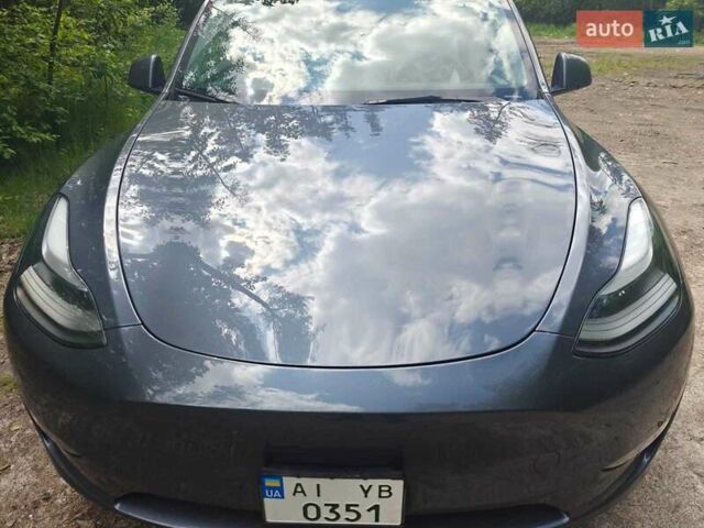 Серый Тесла Model Y, объемом двигателя 0 л и пробегом 17 тыс. км за 28777 $, фото 12 на Automoto.ua
