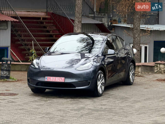 Сірий Тесла Model Y, об'ємом двигуна 0 л та пробігом 35 тис. км за 27999 $, фото 1 на Automoto.ua