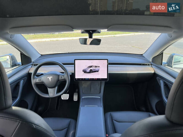 Сірий Тесла Model Y, об'ємом двигуна 0 л та пробігом 35 тис. км за 36500 $, фото 11 на Automoto.ua
