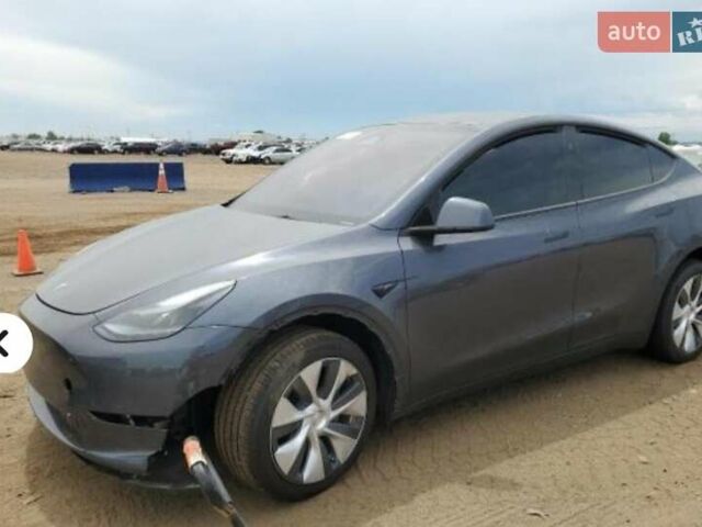 Сірий Тесла Model Y, об'ємом двигуна 0 л та пробігом 37 тис. км за 26500 $, фото 1 на Automoto.ua