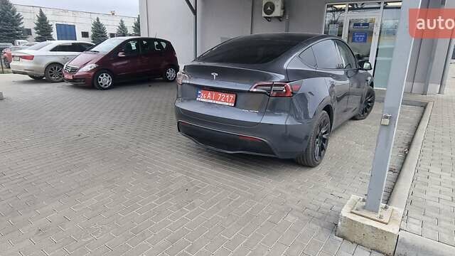 Сірий Тесла Model Y, об'ємом двигуна 0 л та пробігом 52 тис. км за 30000 $, фото 5 на Automoto.ua