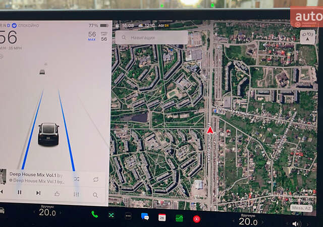 Сірий Тесла Model Y, об'ємом двигуна 0 л та пробігом 25 тис. км за 35400 $, фото 21 на Automoto.ua