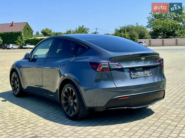 Сірий Тесла Model Y, об'ємом двигуна 0 л та пробігом 45 тис. км за 23300 $, фото 43 на Automoto.ua
