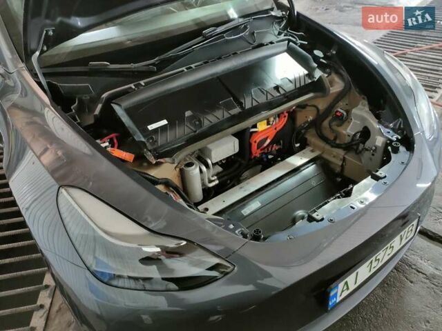 Серый Тесла Model Y, объемом двигателя 0 л и пробегом 30 тыс. км за 32350 $, фото 64 на Automoto.ua