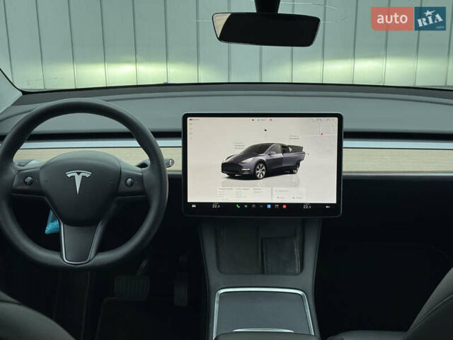 Сірий Тесла Model Y, об'ємом двигуна 0 л та пробігом 48 тис. км за 26000 $, фото 15 на Automoto.ua