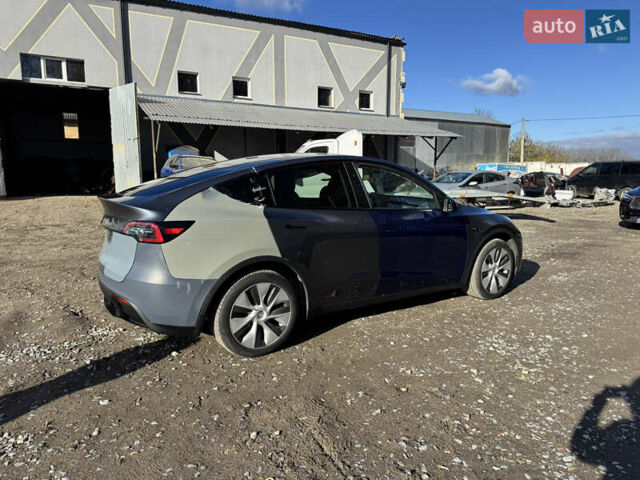 Серый Тесла Model Y, объемом двигателя 0 л и пробегом 22 тыс. км за 21900 $, фото 9 на Automoto.ua