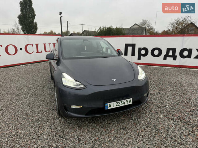 Тесла Model Y 2023 в Борисполе на Automoto.ua Серый Тесла Model Y, объемом двигателя 0 л и пробегом 4 тыс. км за 32000 $, фото 3 на Automoto.ua