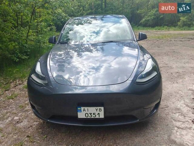 Серый Тесла Model Y, объемом двигателя 0 л и пробегом 17 тыс. км за 28777 $, фото 17 на Automoto.ua