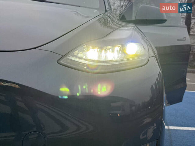 Сірий Тесла Model Y, об'ємом двигуна 0 л та пробігом 73 тис. км за 30000 $, фото 9 на Automoto.ua
